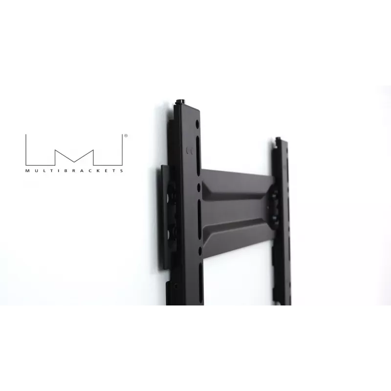 Multibrackets M VESA sienas stiprinājums Super Slim Fixed 600 MAX 35 kg 32-100 collas