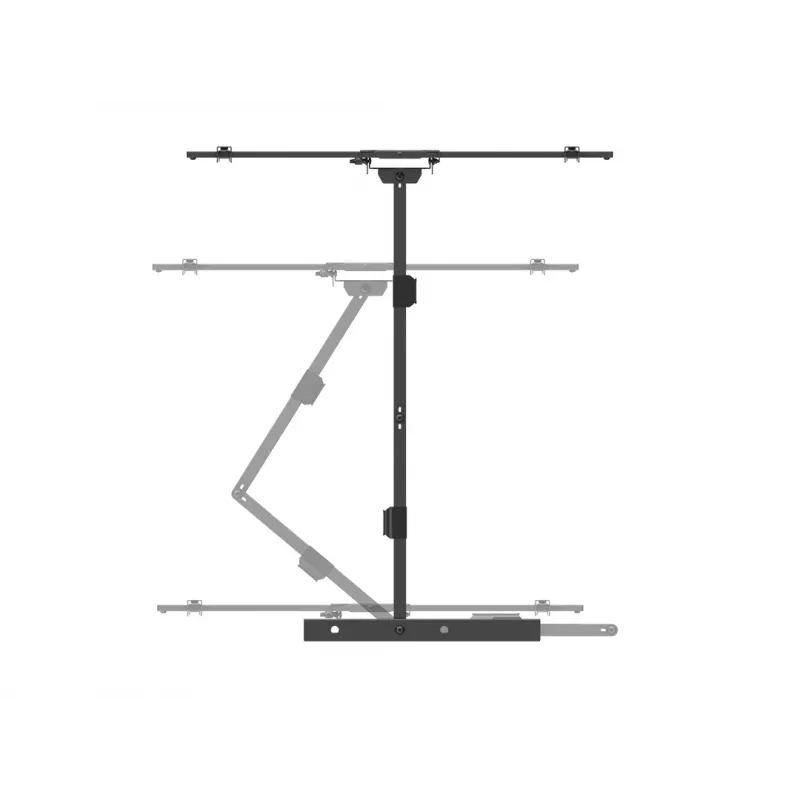 Multibrackets M Universāla garā rokas stiprinājums 1010mm HD Single 40kg 42-75 collas
