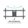 Multibrackets M Universāla garā rokas stiprinājums 1010mm HD Single 40kg 42-75 collas