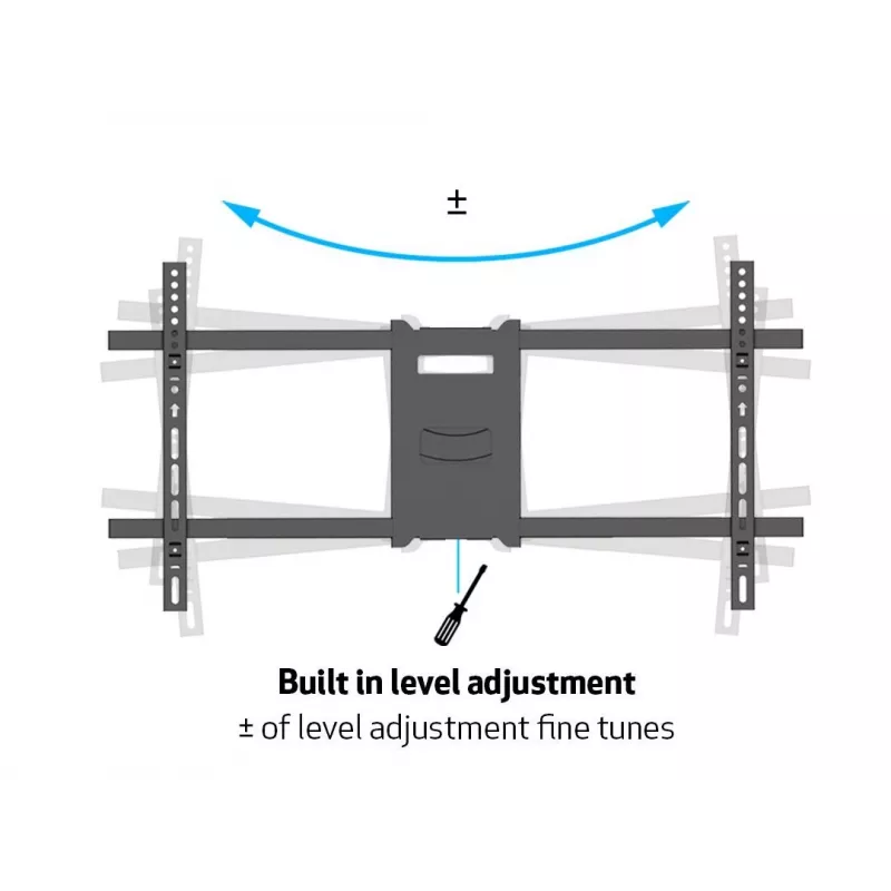 Multibrackets M Universāla garā rokas stiprinājums 1010mm HD Single 40kg 42-75 collas