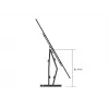 Multibrackets M Universāla garā rokas svira 910mm HD, Dual