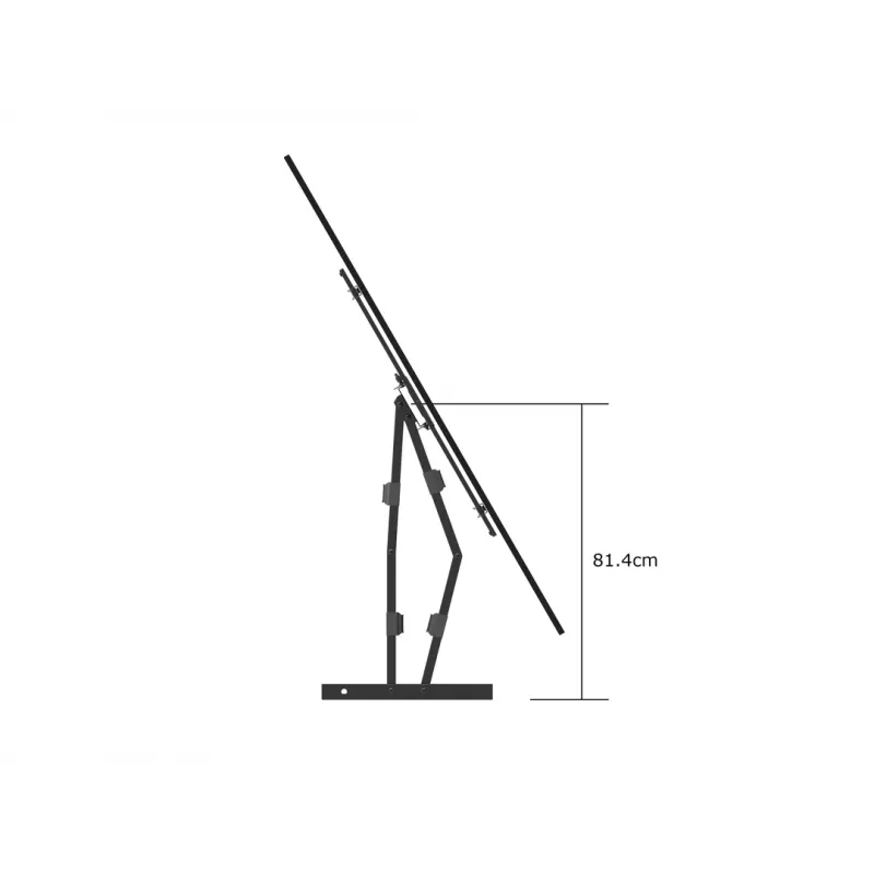 Multibrackets M Universāla garā rokas svira 910mm HD, Dual