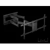Multibrackets M Universāla garā rokas svira 910mm HD, Dual