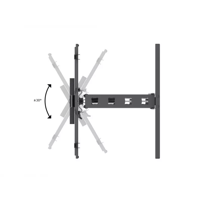 Multibrackets M Pull Down Full Motion Flexarm stiprinājums