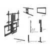 Multibrackets M Pull Down Full Motion Flexarm stiprinājums