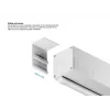 Multibrackets M 1:1 Manuālais projekcijas ekrāns 240x240, 135 collas White Edition