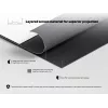 Multibrackets M 1:1 Manuālais projekcijas ekrāns 240x240, 135 collas White Edition