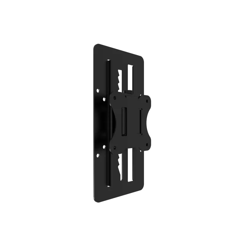 Multibrackets M VESA Monitora Slīdnis Melns Skava 8 kg 13 līdz 27 collas
