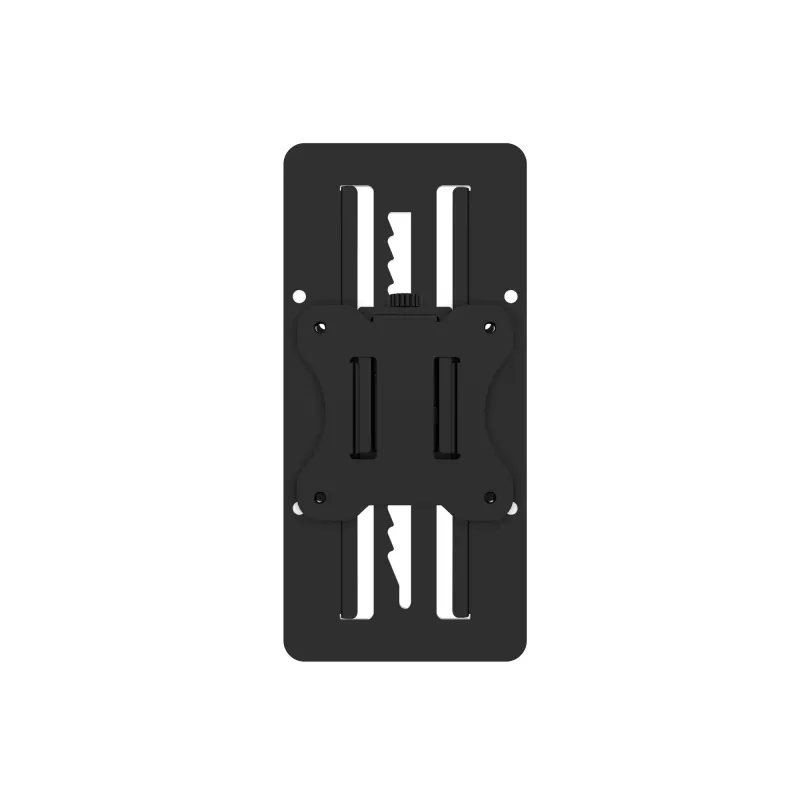 Multibrackets M VESA Monitora Slīdnis Melns Skava 8 kg 13 līdz 27 collas