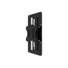Multibrackets M VESA Monitora Slīdnis Melns Skava 8 kg 13 līdz 27 collas