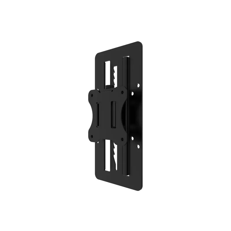 Multibrackets M VESA Monitora Slīdnis Melns Skava 8 kg 13 līdz 27 collas