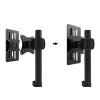 Multibrackets M VESA Monitora Slīdnis Melns Skava 8 kg 13 līdz 27 collas