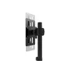Multibrackets M VESA Monitora Slīdnis Melns Skava 8 kg 13 līdz 27 collas