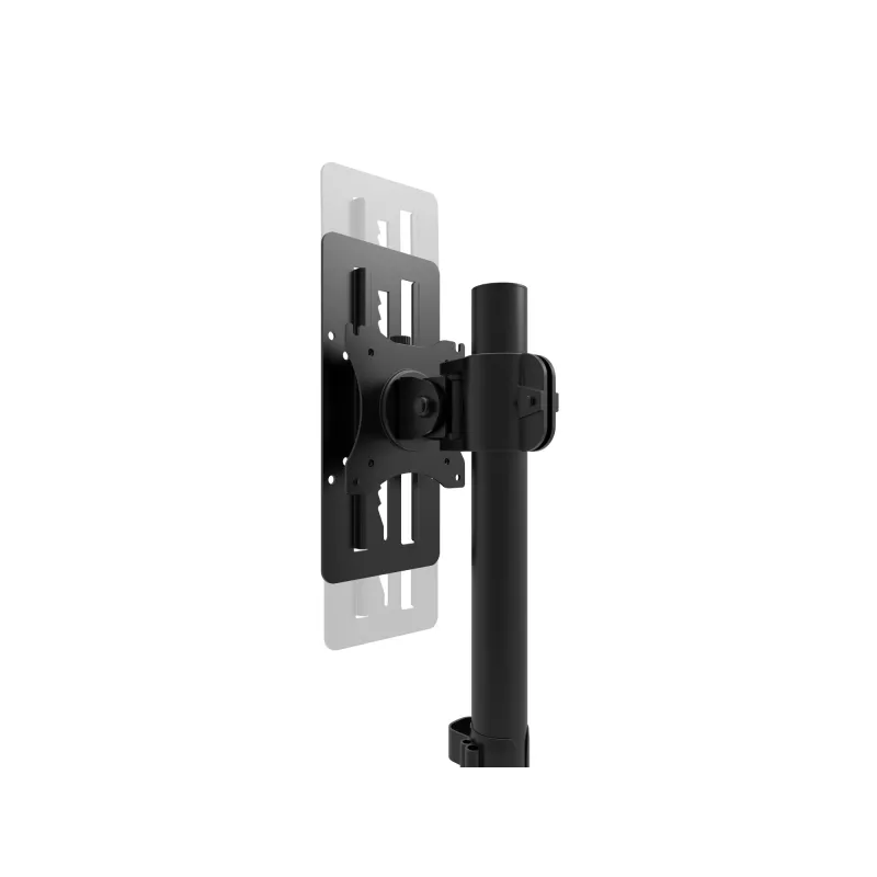 Multibrackets M VESA Monitora Slīdnis Melns Skava 8 kg 13 līdz 27 collas