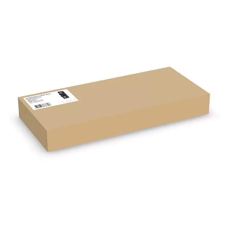 Multibrackets M VESA Monitora Slīdnis Melns Skava 8 kg 13 līdz 27 collas