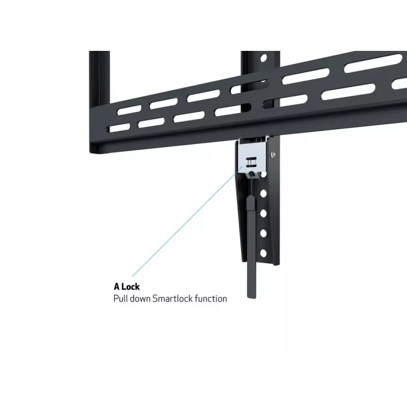 Multibrackets M Universāls Sienas Kronšteins HD 100kg 900x600