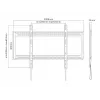 Multibrackets M Universāls Sienas Kronšteins HD 100kg 900x600