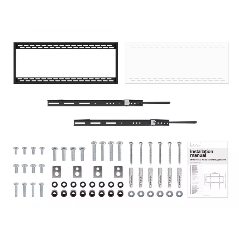 Multibrackets M Universāls Sienas Kronšteins HD 100kg 900x600