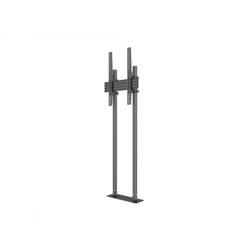 Multibrackets M Dual Pole Floormount Pro grīdas statīvs 65 inch-90 inch 75 kg Melns