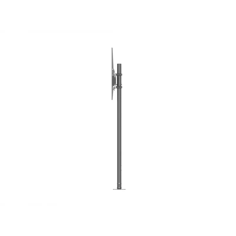 Multibrackets M Dual Pole Floormount Pro grīdas statīvs 65 inch-90 inch 75 kg Melns