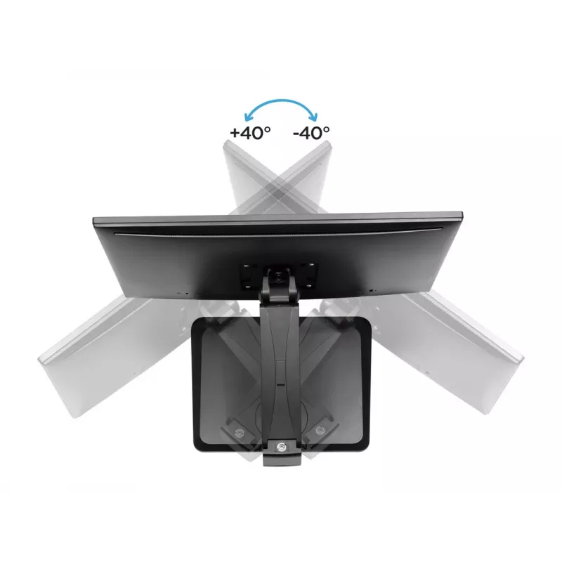 Multibrackets M Deskstand Touch Basic – brīvi stāvošs galda statīvs skārienekrāniem un AIO datoriem