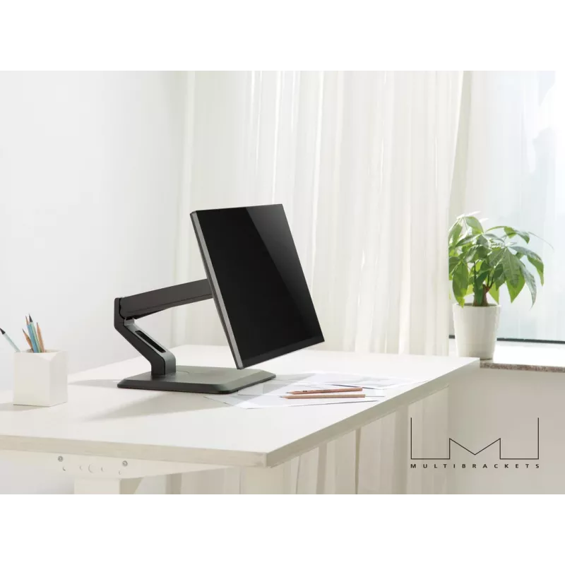 Multibrackets M Deskstand Touch Basic – brīvi stāvošs galda statīvs skārienekrāniem un AIO datoriem