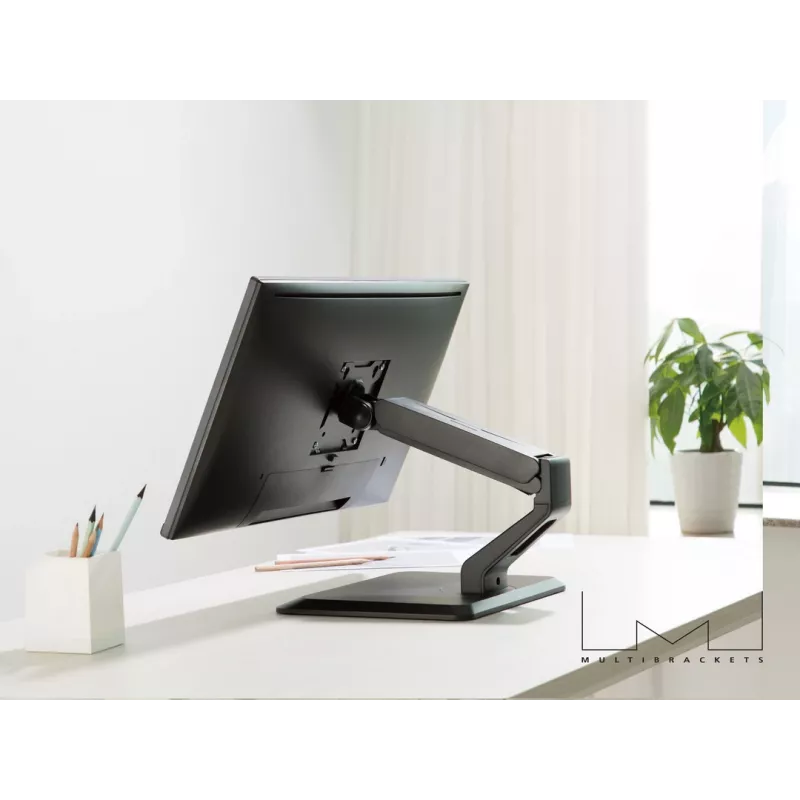 Multibrackets M Deskstand Touch Basic – brīvi stāvošs galda statīvs skārienekrāniem un AIO datoriem