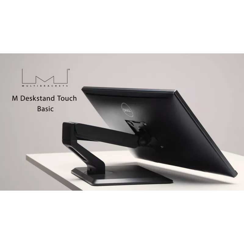 Multibrackets M Deskstand Touch Basic – brīvi stāvošs galda statīvs skārienekrāniem un AIO datoriem