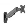 Multibrackets M Monitora Pamatnes Sienas Stiprinājums Melns 8 kg 17-32 collas