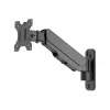 Multibrackets M Monitora Pamatnes Sienas Stiprinājums Melns 8 kg 17-32 collas