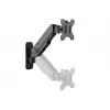 Multibrackets M Monitora Pamatnes Sienas Stiprinājums Melns 8 kg 17-32 collas