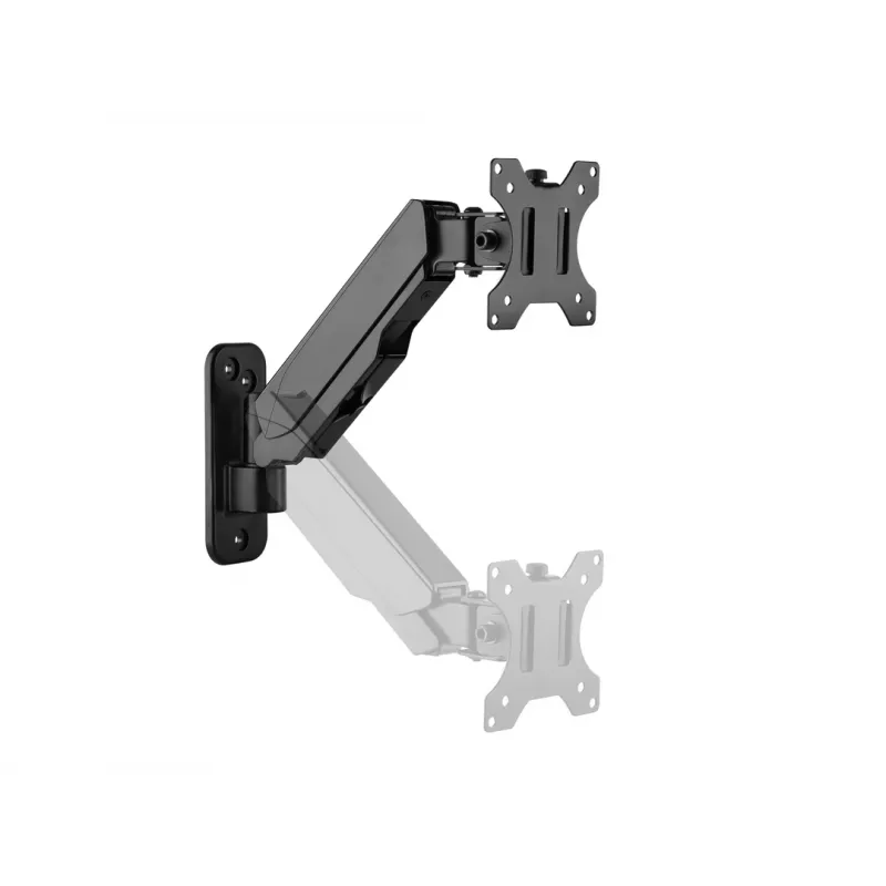 Multibrackets M Monitora Pamatnes Sienas Stiprinājums Melns 8 kg 17-32 collas