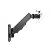 Multibrackets M Monitora Pamatnes Sienas Stiprinājums Melns 8 kg 17-32 collas