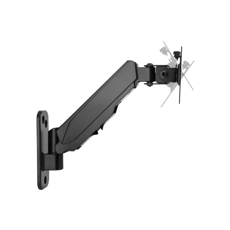 Multibrackets M Monitora Pamatnes Sienas Stiprinājums Melns 8 kg 17-32 collas