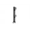 Grommet pamatne MULTIBRACKETS M Deskmount HD — alumīnija korpuss, melna, Ø 21 cm, H 40 mm, 500 g