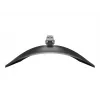 Grommet pamatne MULTIBRACKETS M Deskmount HD — alumīnija korpuss, melna, Ø 21 cm, H 40 mm, 500 g