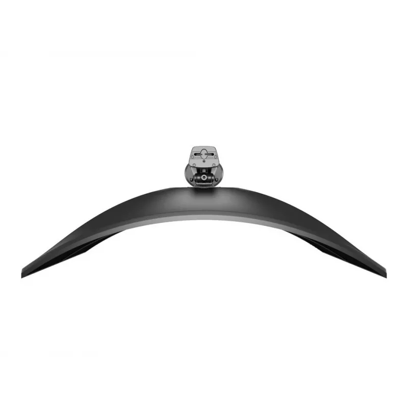 Grommet pamatne MULTIBRACKETS M Deskmount HD — alumīnija korpuss, melna, Ø 21 cm, H 40 mm, 500 g