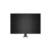 Grommet pamatne MULTIBRACKETS M Deskmount HD — alumīnija korpuss, melna, Ø 21 cm, H 40 mm, 500 g