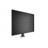 Grommet pamatne MULTIBRACKETS M Deskmount HD — alumīnija korpuss, melna, Ø 21 cm, H 40 mm, 500 g