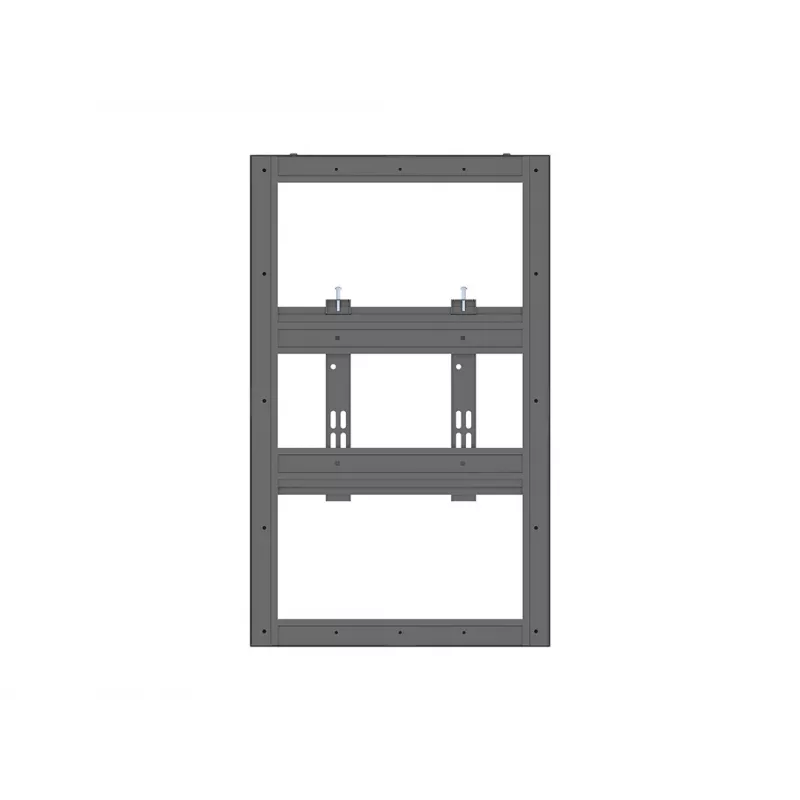 Multibrackets M Pro Series korpuss 32 collu sienas mazs melns tērauds ainava/portrets