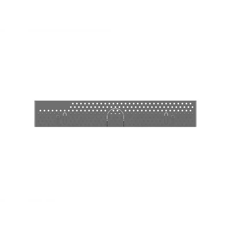 Multibrackets M Pro Series korpuss 32 collu sienas mazs melns tērauds ainava/portrets