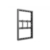 Multibrackets M Pro Series korpuss 43 collu Mazs Melns Tērauds Ainava/Portrets