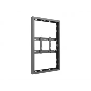 Multibrackets M Pro Series korpuss 43 collu Mazs Melns Tērauds Ainava/Portrets