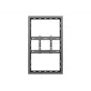 Multibrackets M Pro Series korpuss 43 collu Mazs Melns Tērauds Ainava/Portrets