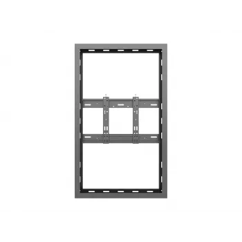 Multibrackets M Pro Series korpuss 43 collu Mazs Melns Tērauds Ainava/Portrets