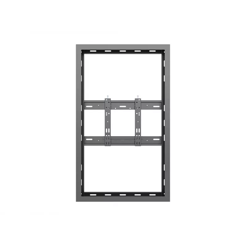 Multibrackets M Pro Series korpuss 43 collu Mazs Melns Tērauds Ainava/Portrets