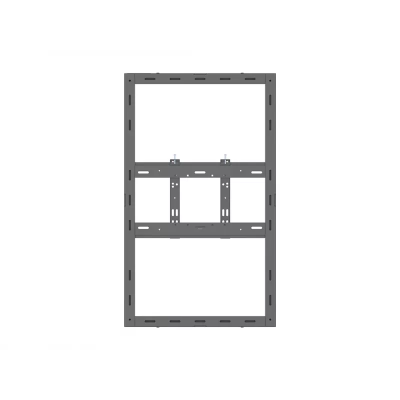 Multibrackets M Pro Series korpuss 43 collu Mazs Melns Tērauds Ainava/Portrets