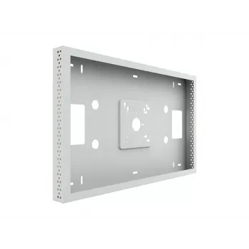 Multibrackets M Pro Series korpuss Samsung QB24R QB24R-T balts tērauds ainava