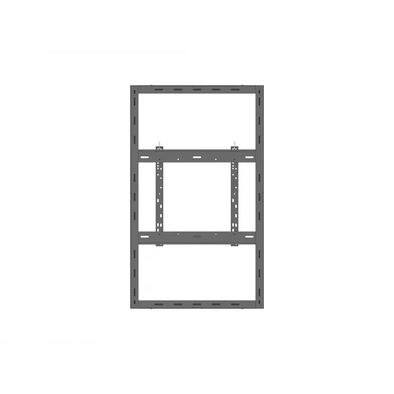 Multibrackets M Pro Series korpuss 50 inch sienas melns tērauds ainava/portrets