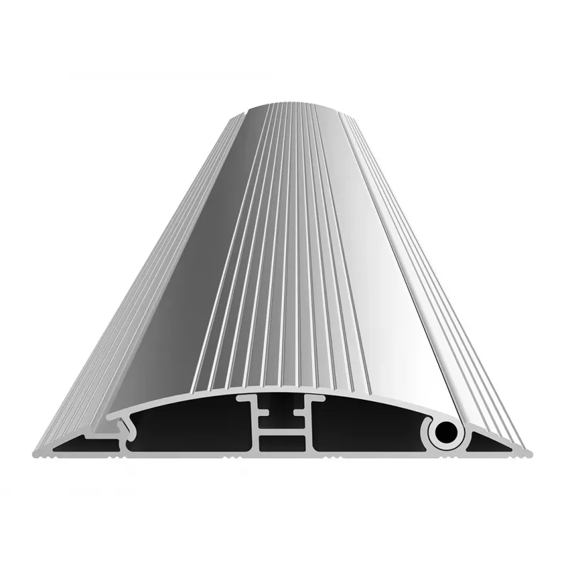 Multibrackets M Kabeļa pārsegs Grīdas Alumīnijs - 139mm P - 1100mm G